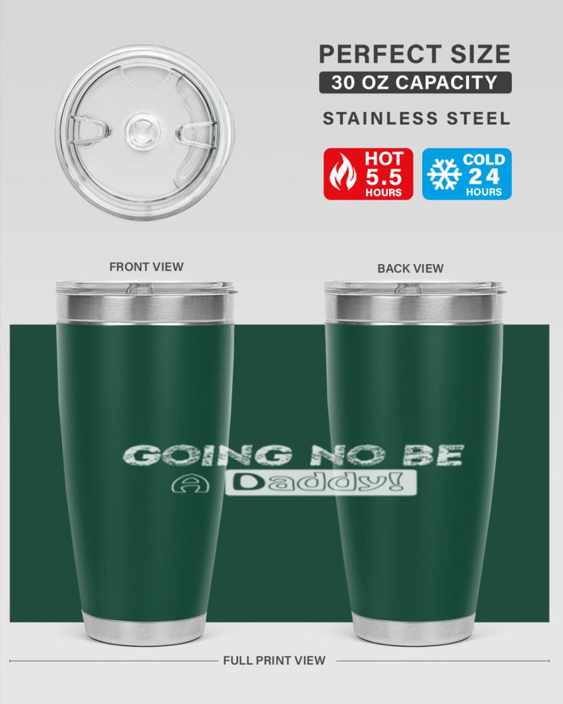 going to be a daddy 12#- dad- Tumbler