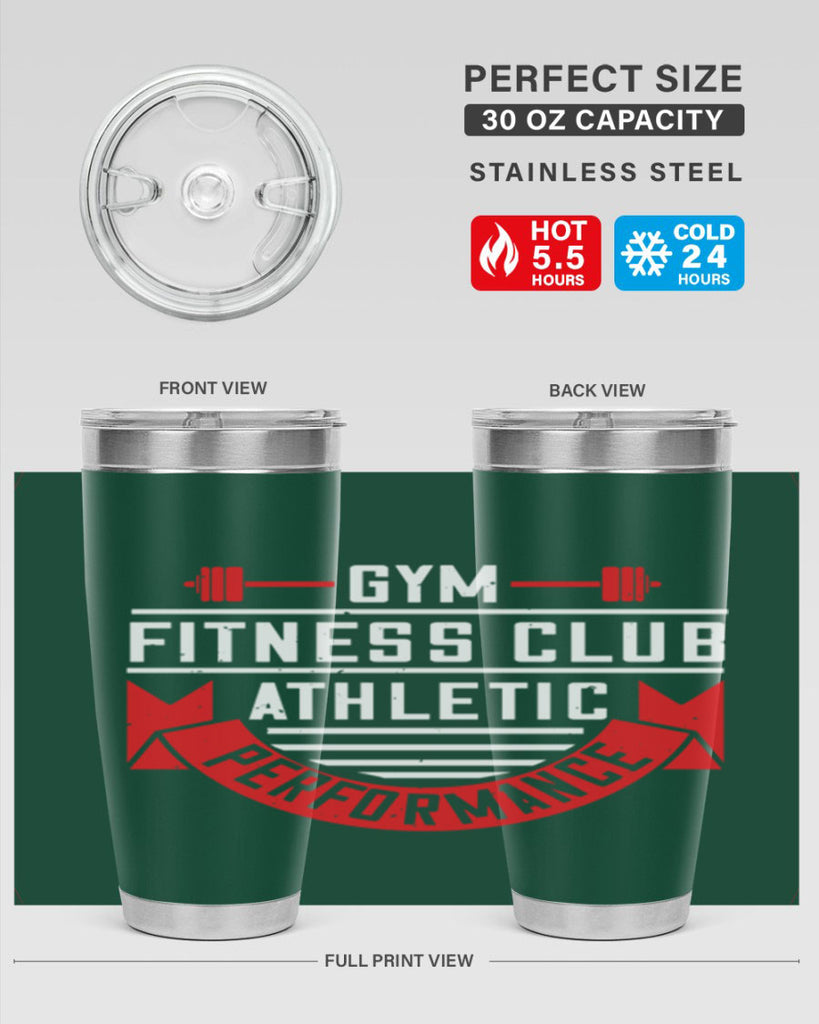 gym fitness club athlatic parformance 99#- gym- Tumbler