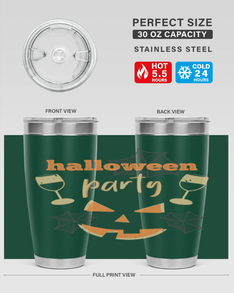 halloween party 160#- halloween- Tumbler