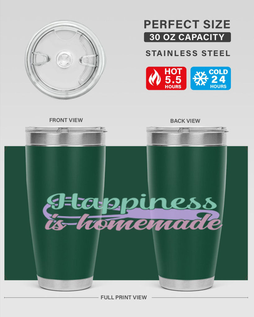 happiness is homemade 41#- home- Tumbler