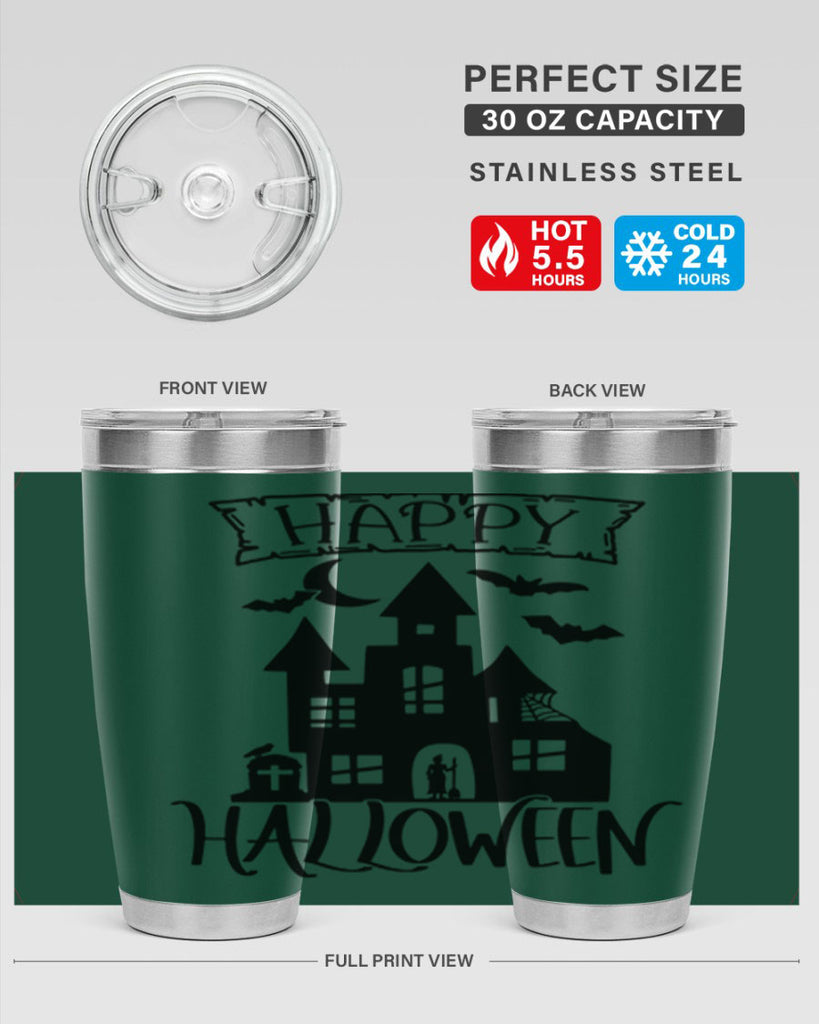 happy halloween 68#- halloween- Tumbler