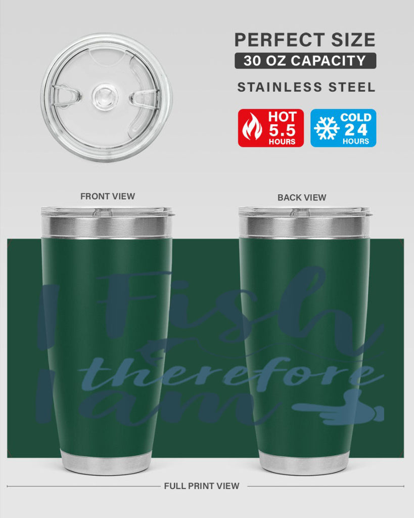 i fish 111#- fishing- Tumbler