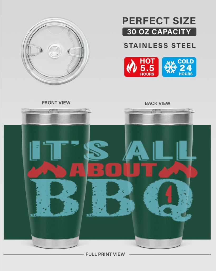 its all about bbq 33#- bbq- Tumbler