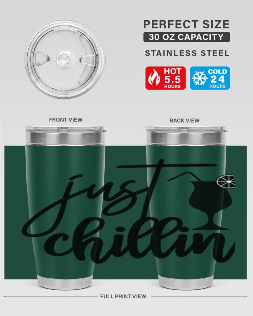 just chillin 89#- kitchen- Tumbler