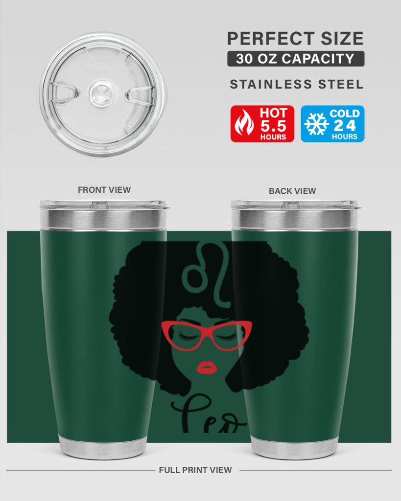 leo 298#- zodiac- Tumbler