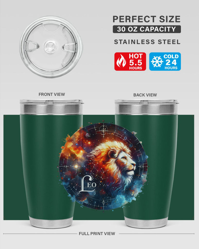 leo 300#- zodiac- Tumbler