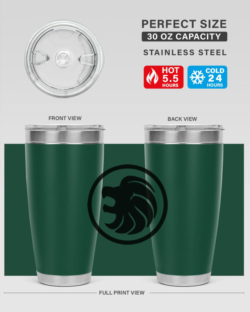 leo 302#- zodiac- Tumbler