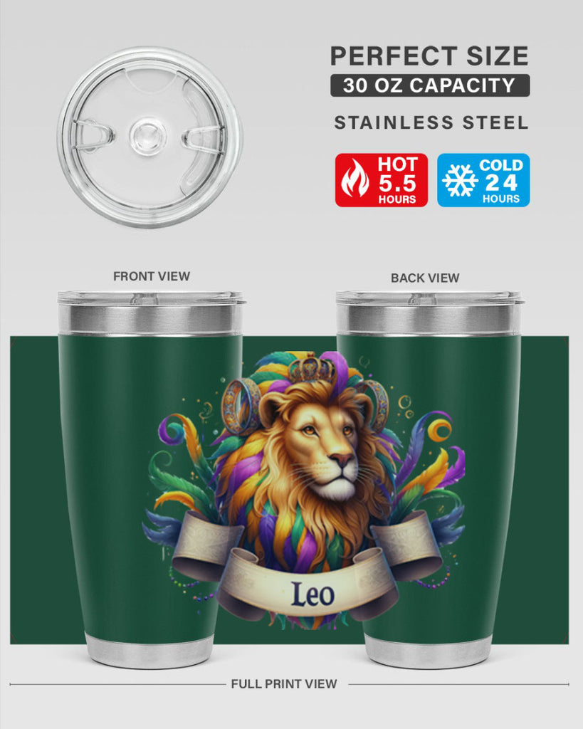 leo 311#- zodiac- Tumbler