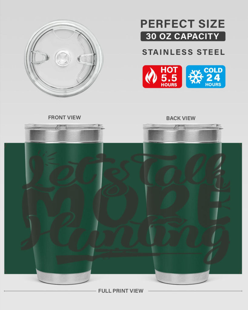 lets talk more hunting 6#- hunting- Tumbler