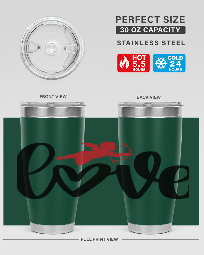 love 19#- valentines day- Tumbler