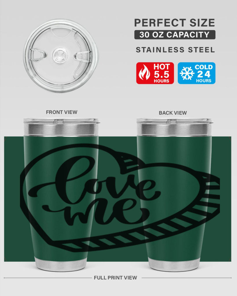 love me 18#- valentines day- Tumbler