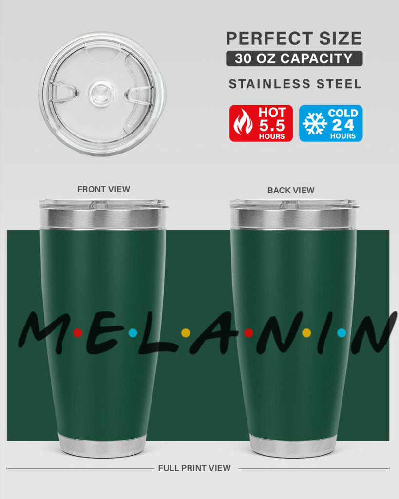 melanin 92#- black words phrases- Cotton Tank