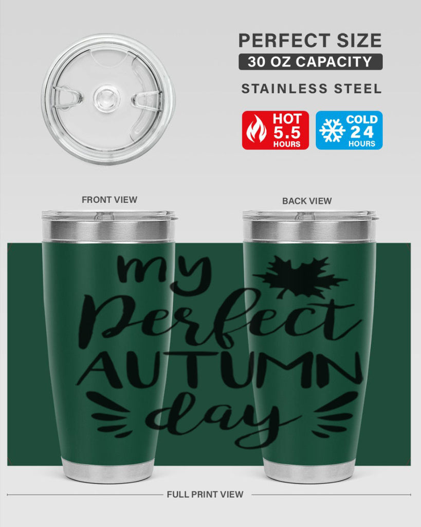 my perfect autumn day 437#- fall- Tumbler