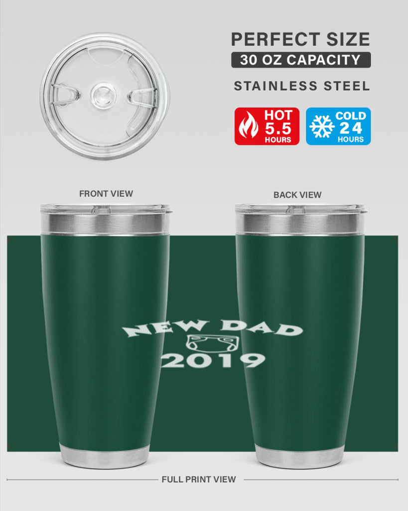 new dad p 74#- dad- Tumbler