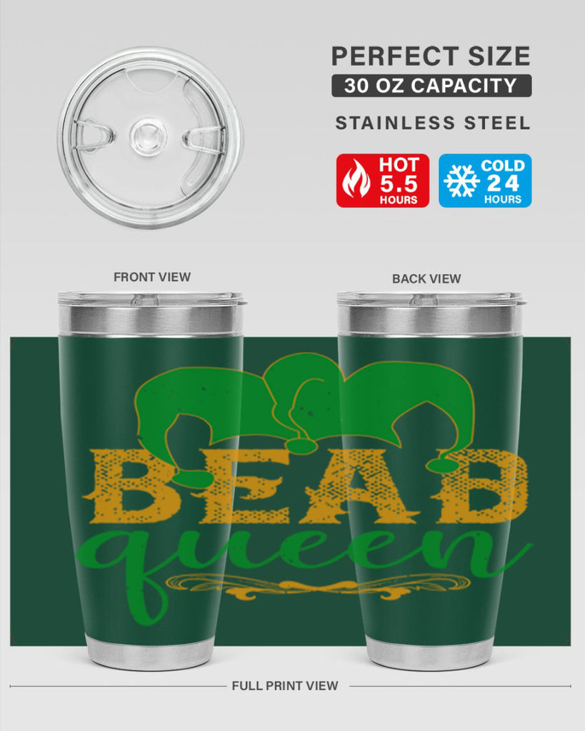 new orleans new me 42#- mardi gras- Tumbler