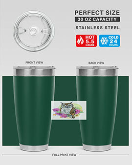 owl 24#- owl- Tumblers