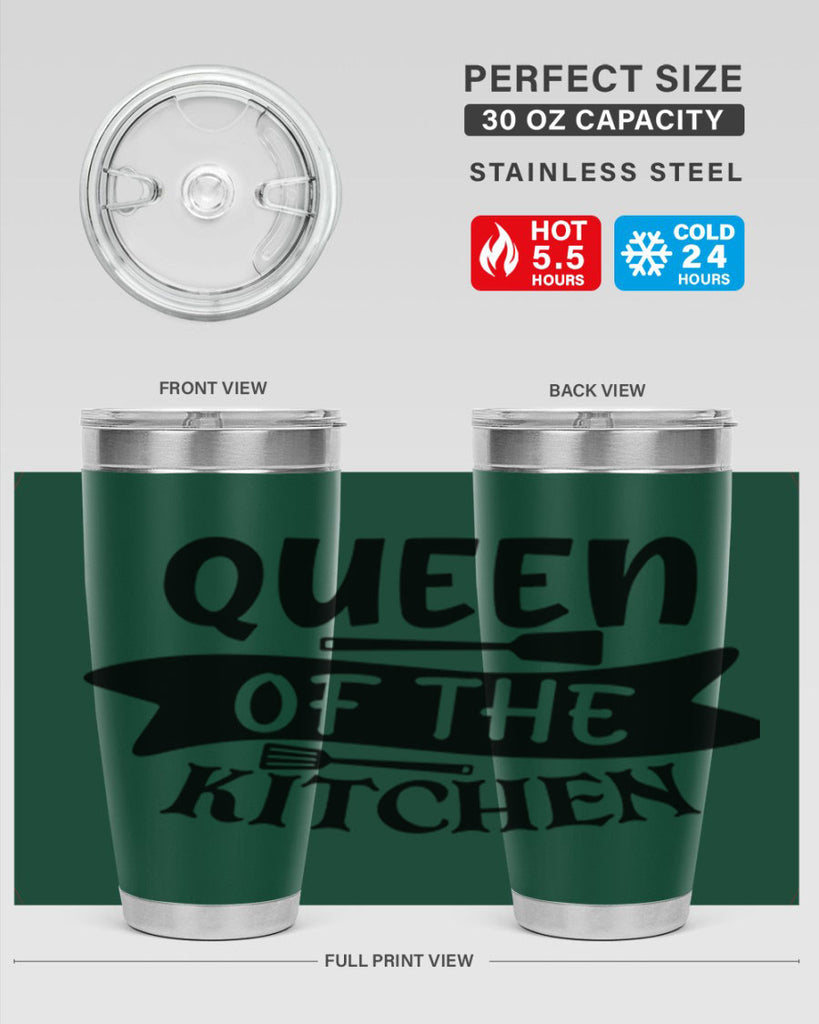 queen of the kitchen 81#- kitchen- Tumbler