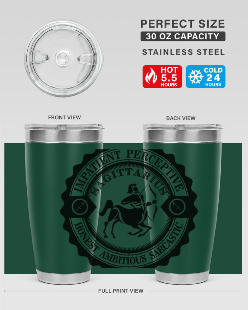 sagittarius 35#- zodiac- Tumbler
