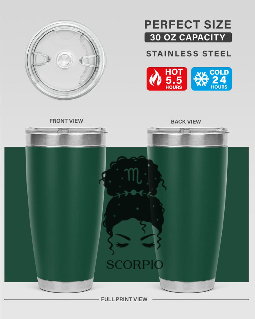 scorpio 453#- zodiac- Tumbler