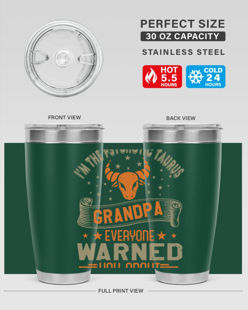 taurus 508#- zodiac- Tumbler