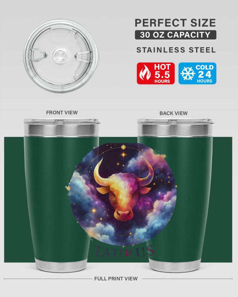 taurus 510#- zodiac- Tumbler