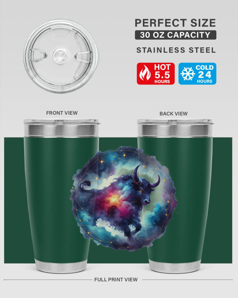 taurus 513#- zodiac- Tumbler