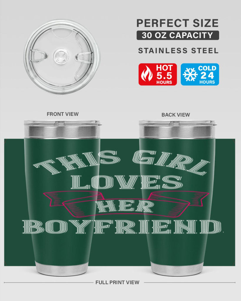 this girl loves her boyfriend 7#- valentines day- Tumbler