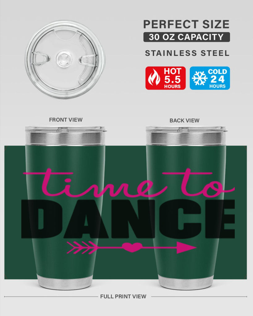 time to dance 83#- ballet- Tumbler