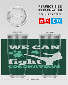 we can fight coronavirus Style 9#- corona virus- Tumbler