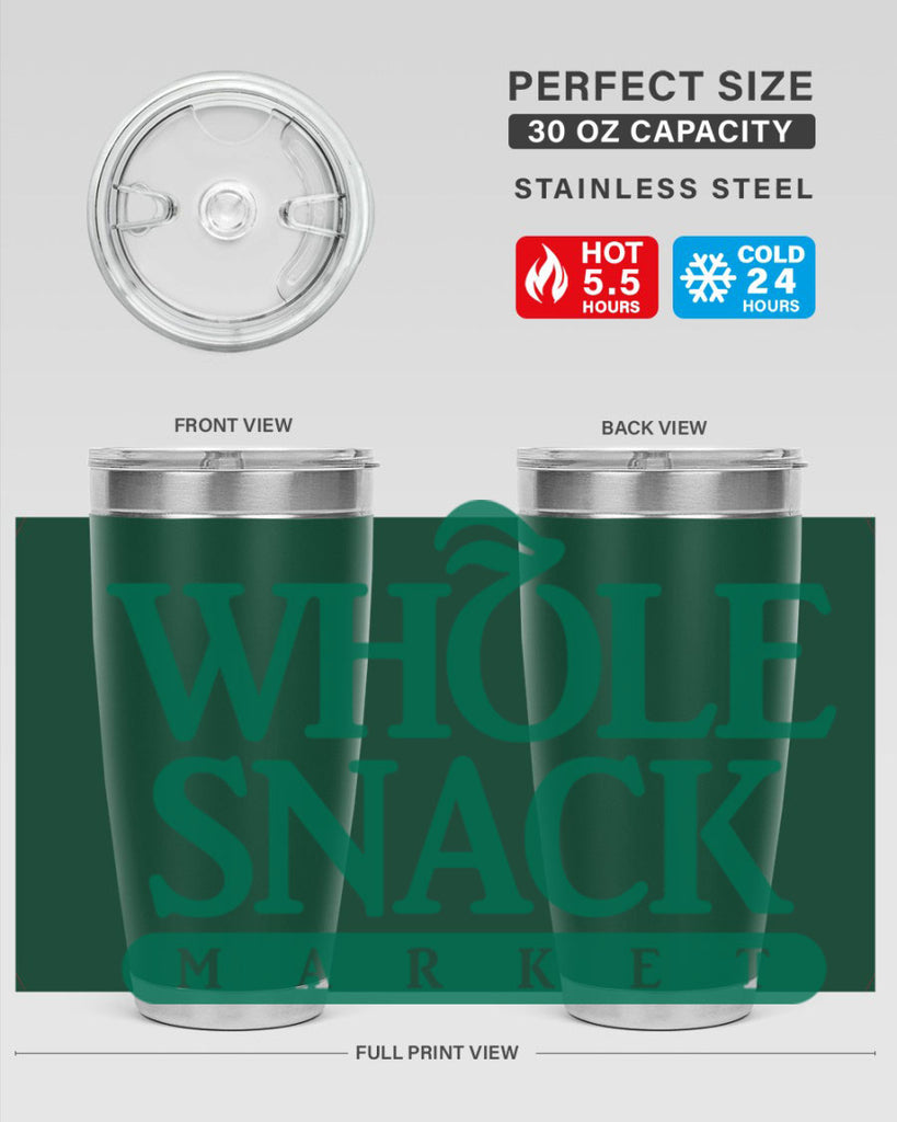 whole snack 9#- black words phrases- Cotton Tank