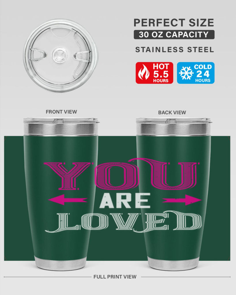 you are loved 2#- valentines day- Tumbler