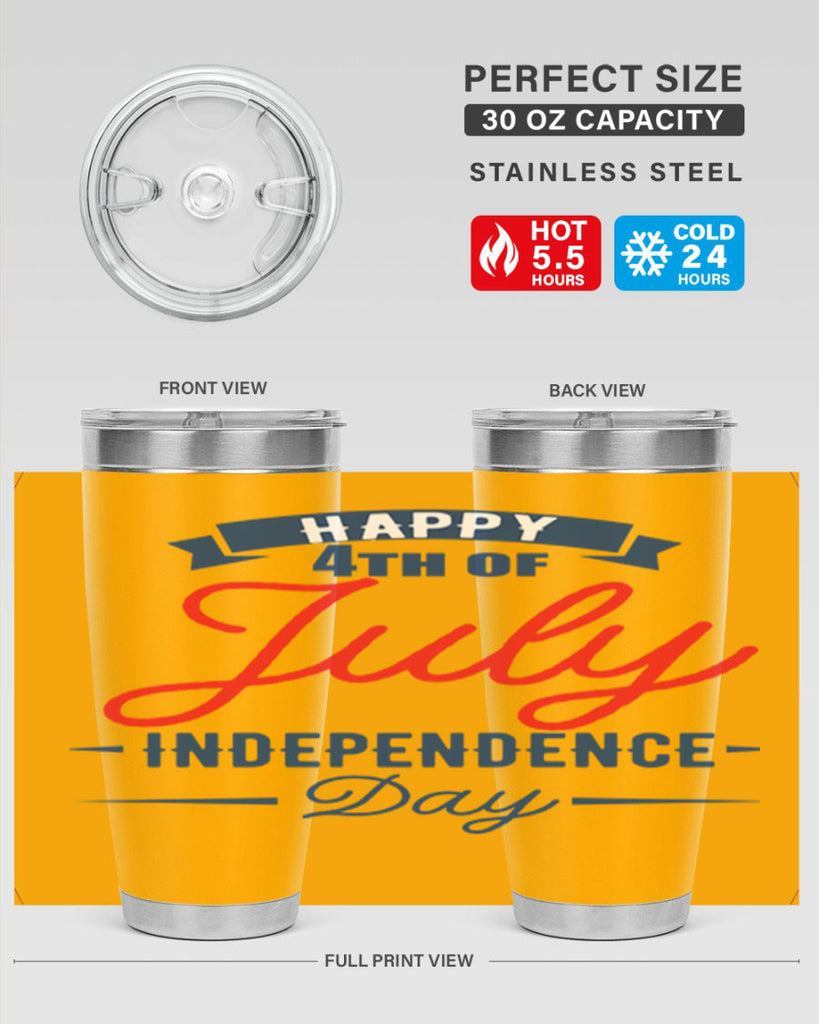 4th july design Style 60#- Fourt Of July- Tumbler