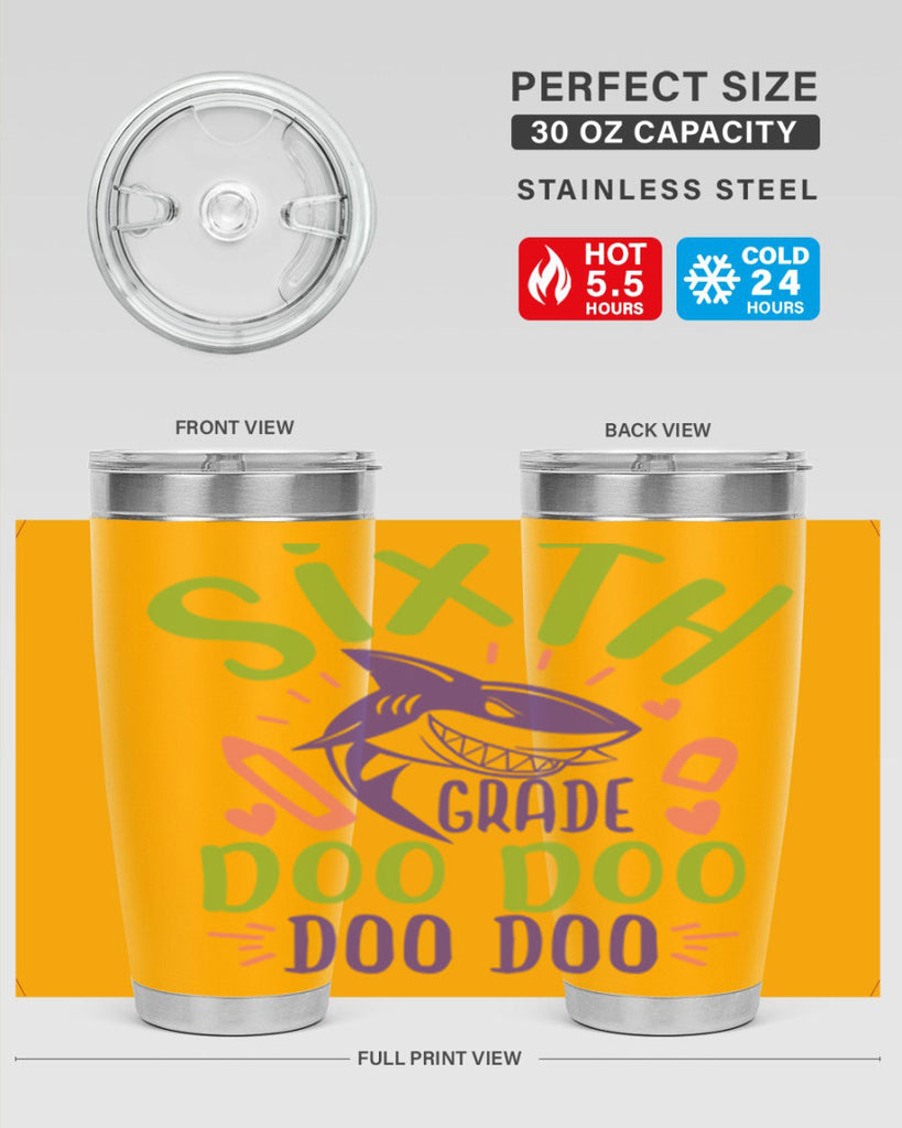 6th grade doo doo 1#- 6th grade- Tumbler