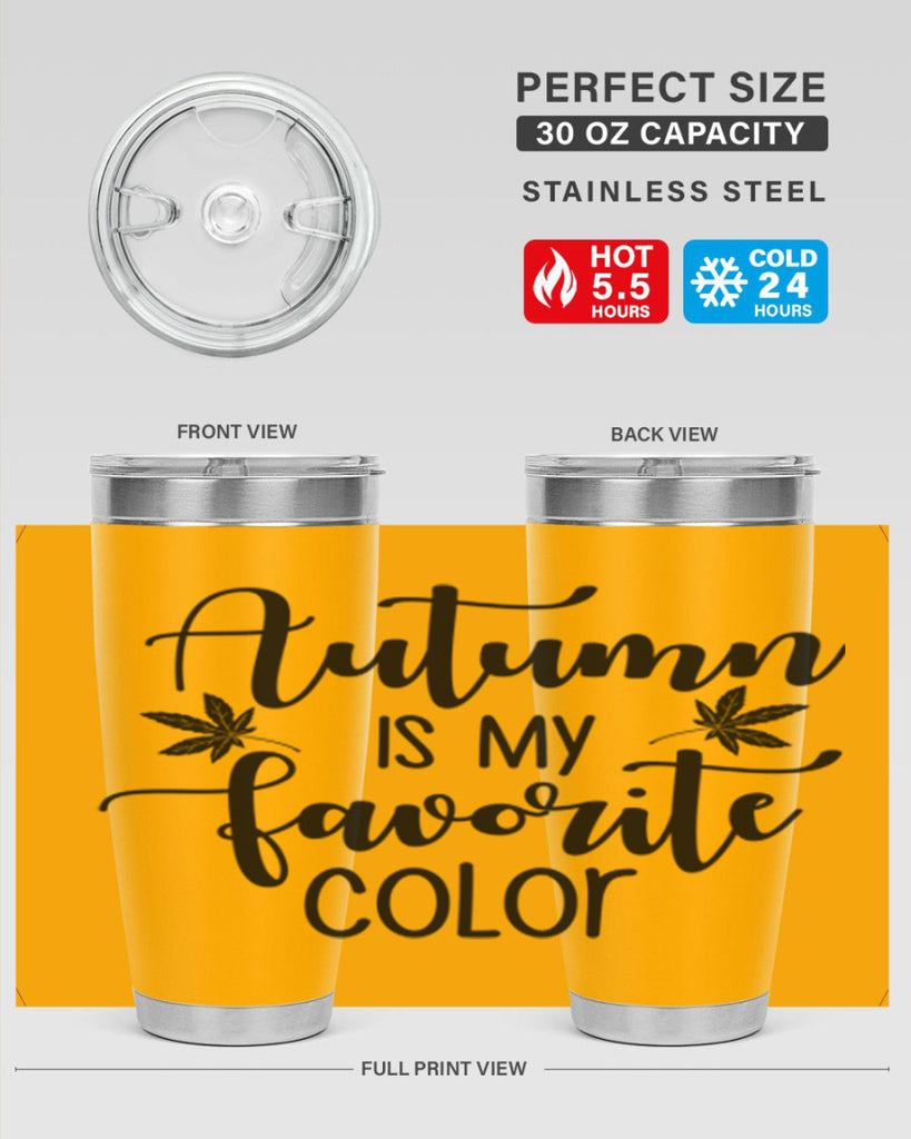 Autumn Is My Favorite Color 23#- fall- Tumbler