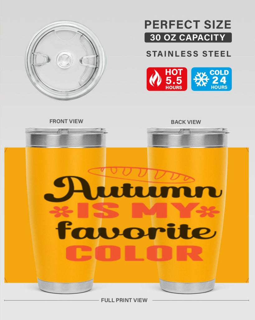 Autumn is my favorite color 20#- fall- Tumbler