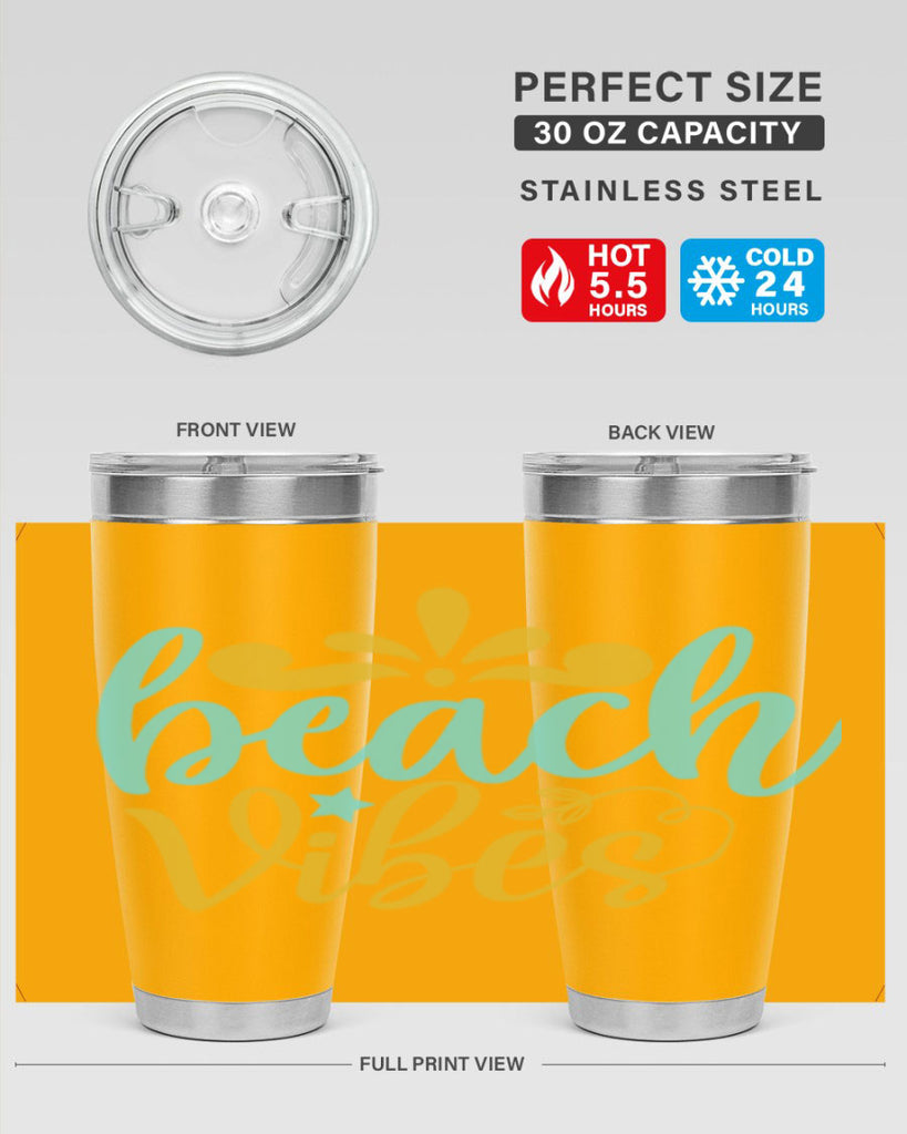 BEACH VIBES Style 70#- summer- Tumbler
