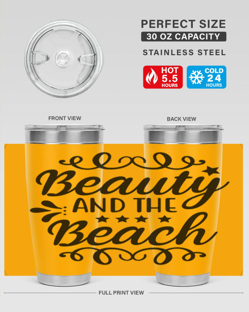 Beauty And The Beach 18#- fashion- Cotton Tank