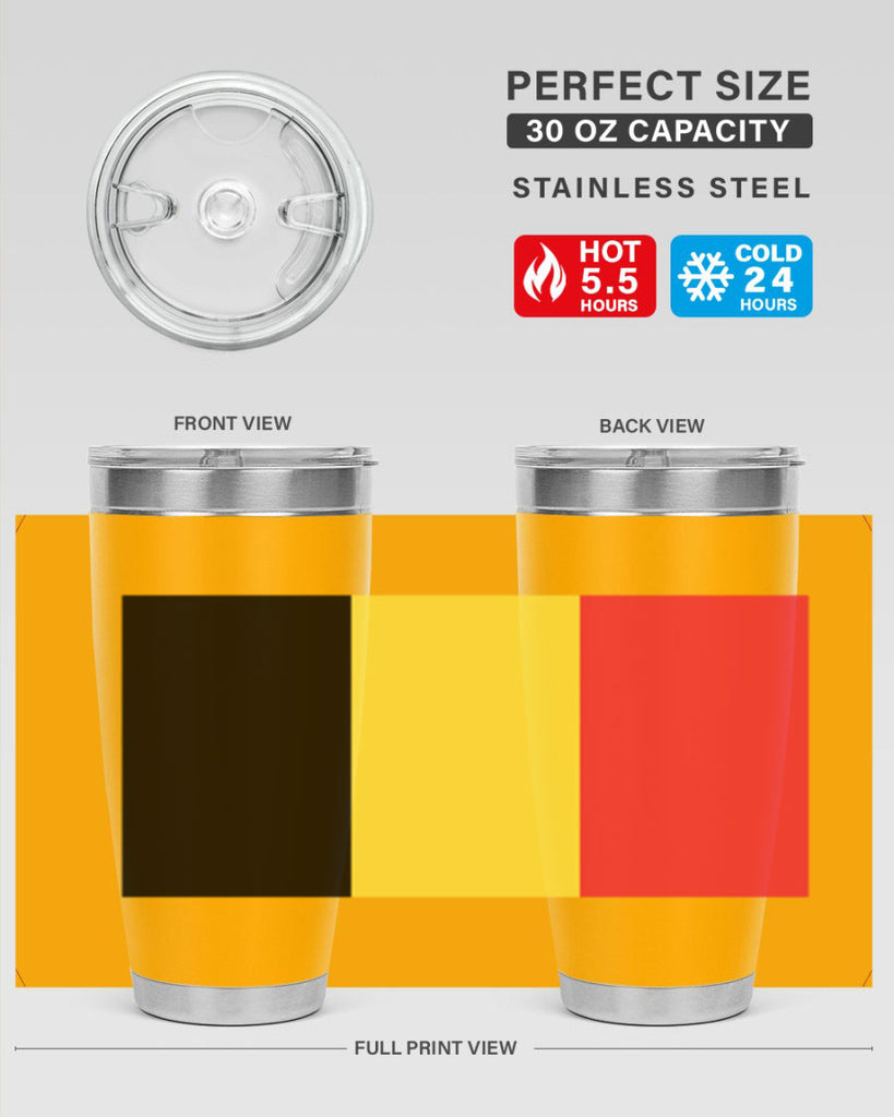 Belgium 181#- world flags- Tumbler
