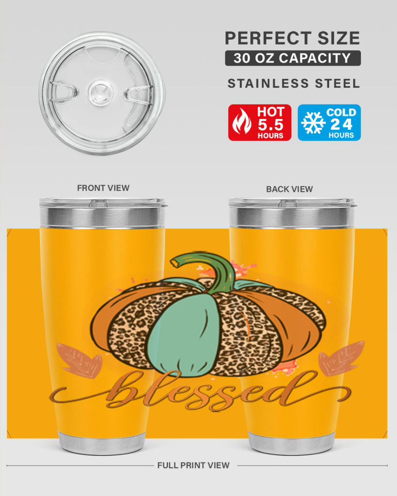 Blessed 52#- fall- Tumbler