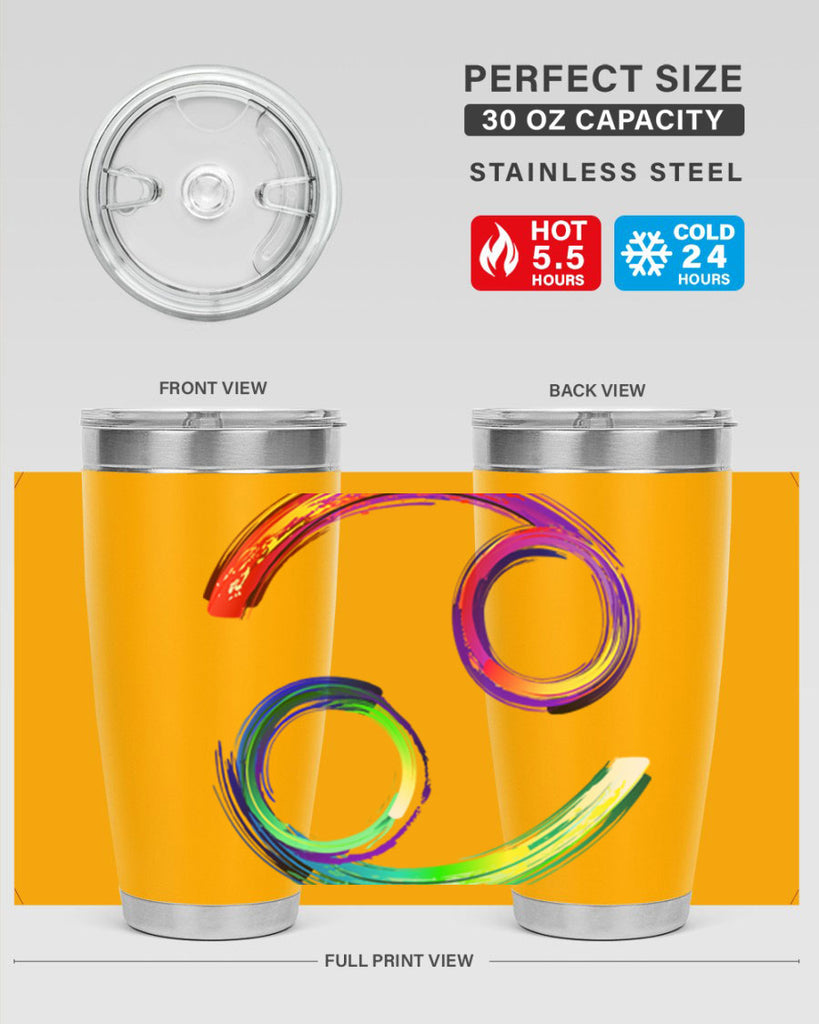 Cancer 560#- zodiac- Tumbler