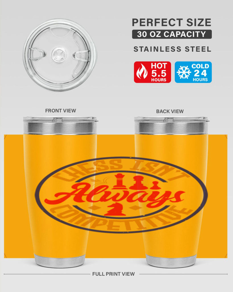 Chess isnt always competitive 6#- chess- Tumbler