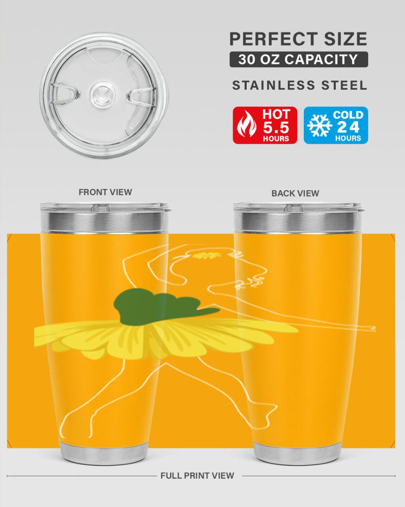 Cute Ballet Ballerino Girls Dancing Ballet 20#- ballet- Tumbler