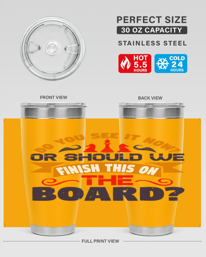 Do you see it now Or should we finish this on the board 2#- chess- Tumbler