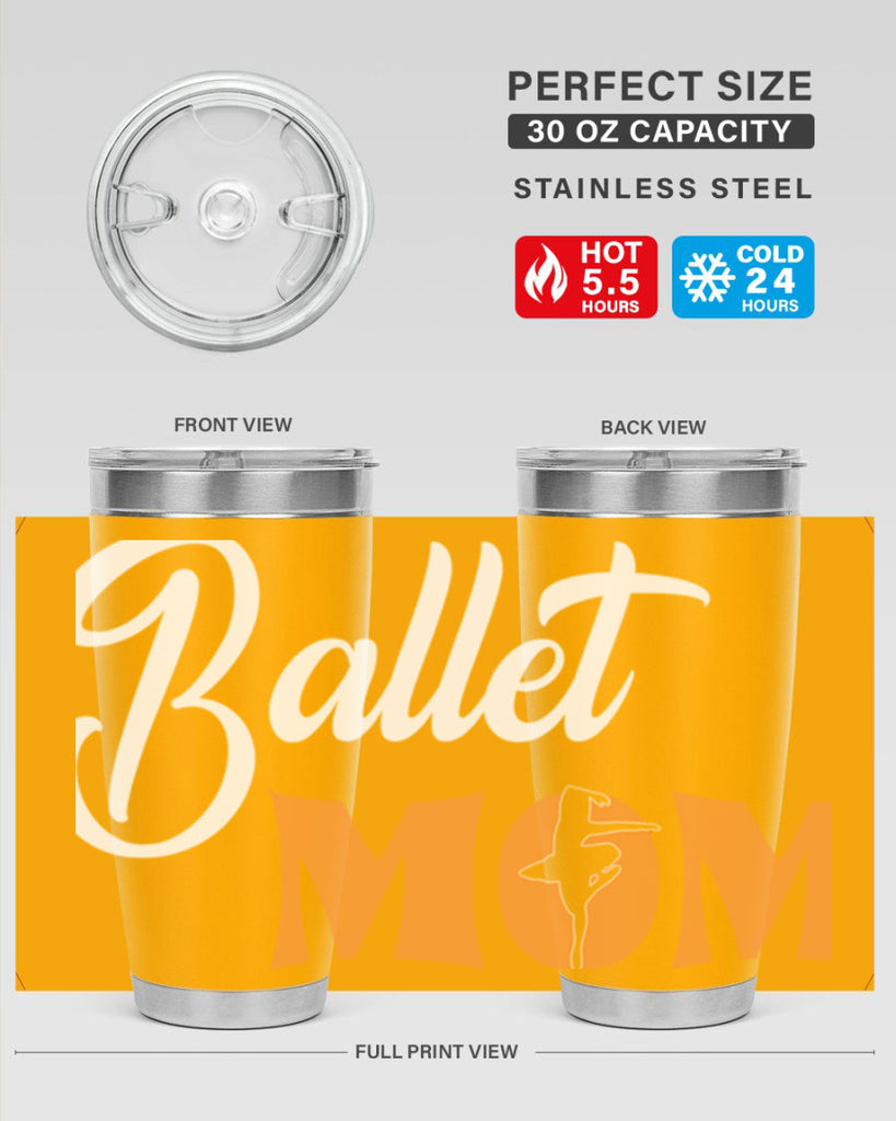 Fitted Dance Mom Ballet SVG Ballet 40#- ballet- Tumbler