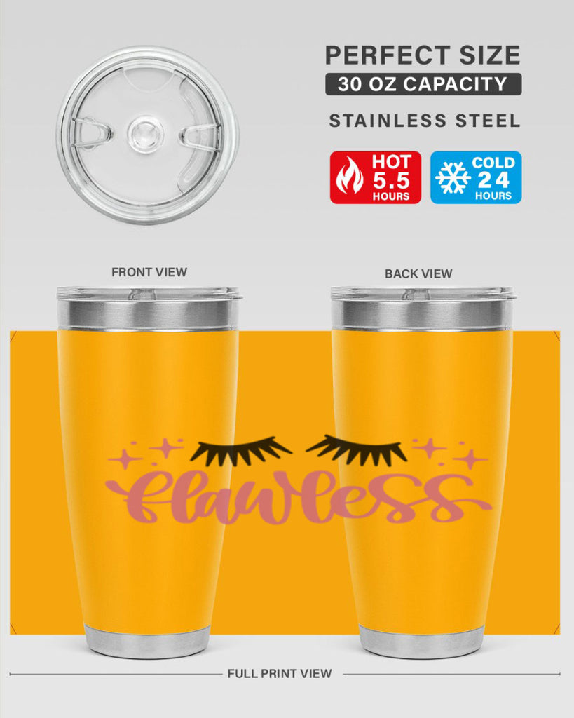 Flawless Style 101#- make up- Tumbler