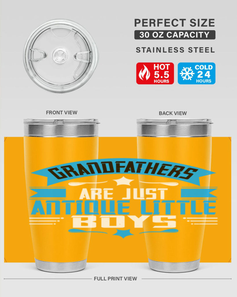 Grandfathers are just 122#- grandpa - papa- Tumbler