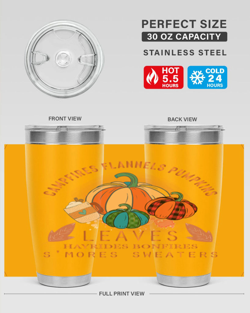 Happy Thanksgiving 248#- fall- Tumbler