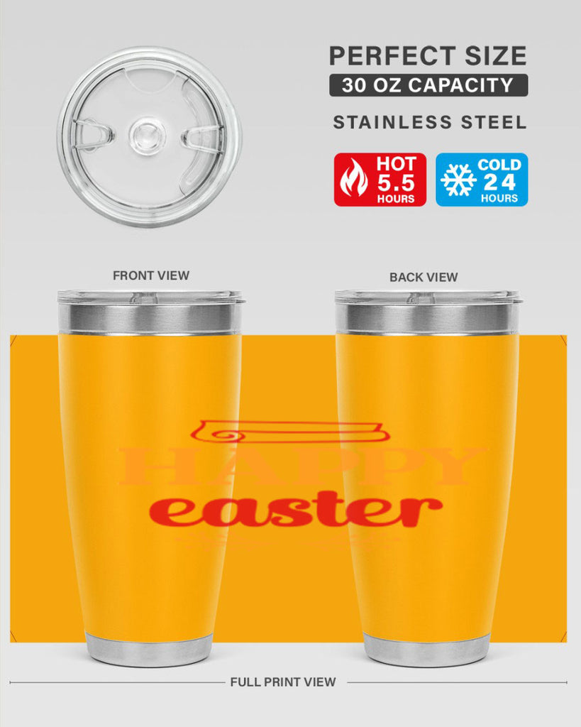 Happy easter 158#- spring- Tumbler