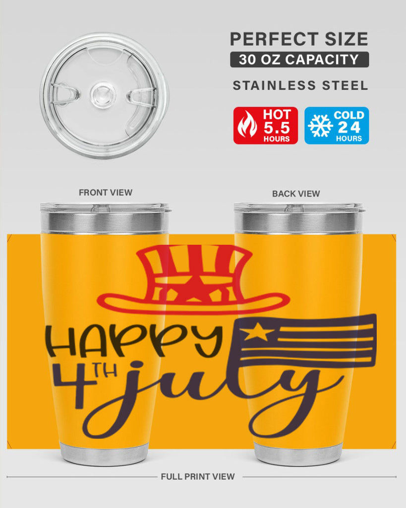 Happy th July Style 152#- Fourt Of July- Tumbler