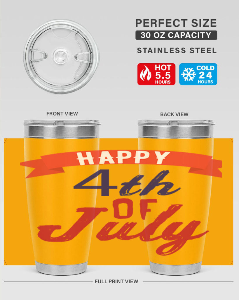 Happy th july Design Style 98#- Fourt Of July- Tumbler